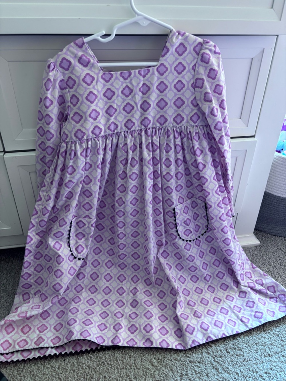 Girls Shrimp and Grits Dress